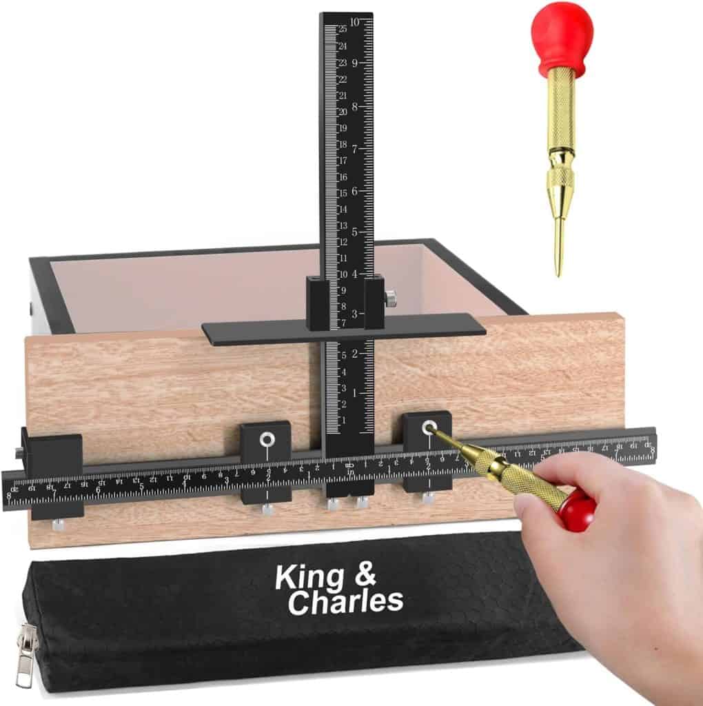 King&Charles Cabinet Hardware Jig