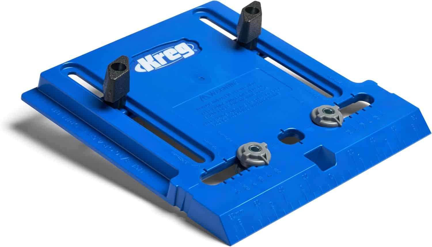Kreg portable drilling guide for straight holes in cabinets and panels