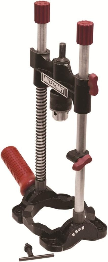 Milescraft DrillMate portable drill guide