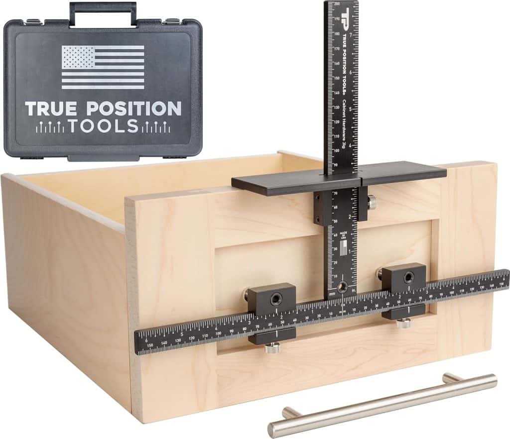 The Original Cabinet Hardware Jig - Made in USA
